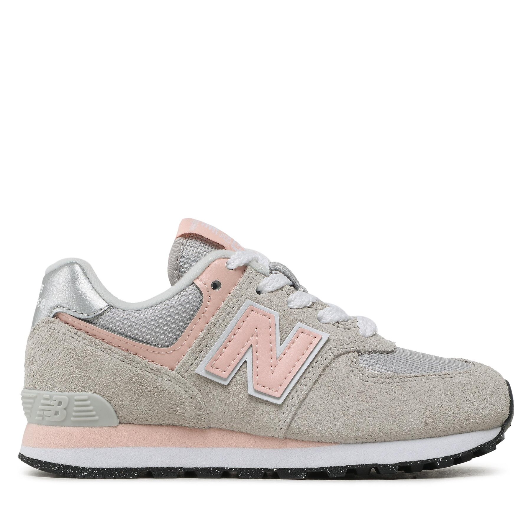 Sneakers New Balance PC574EVK Grau von New Balance