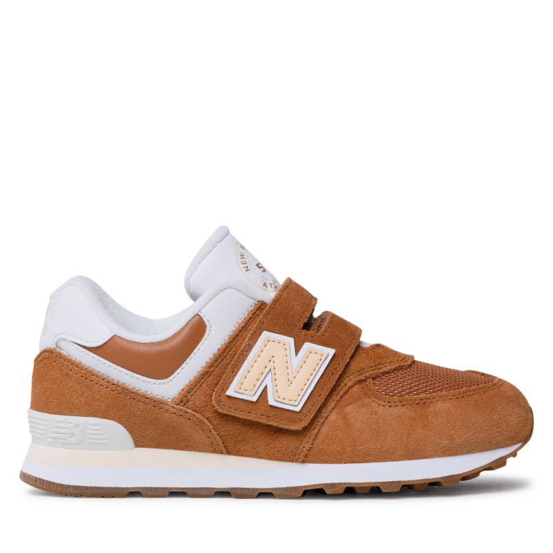 Sneakers New Balance PV574CC1 Braun von New Balance