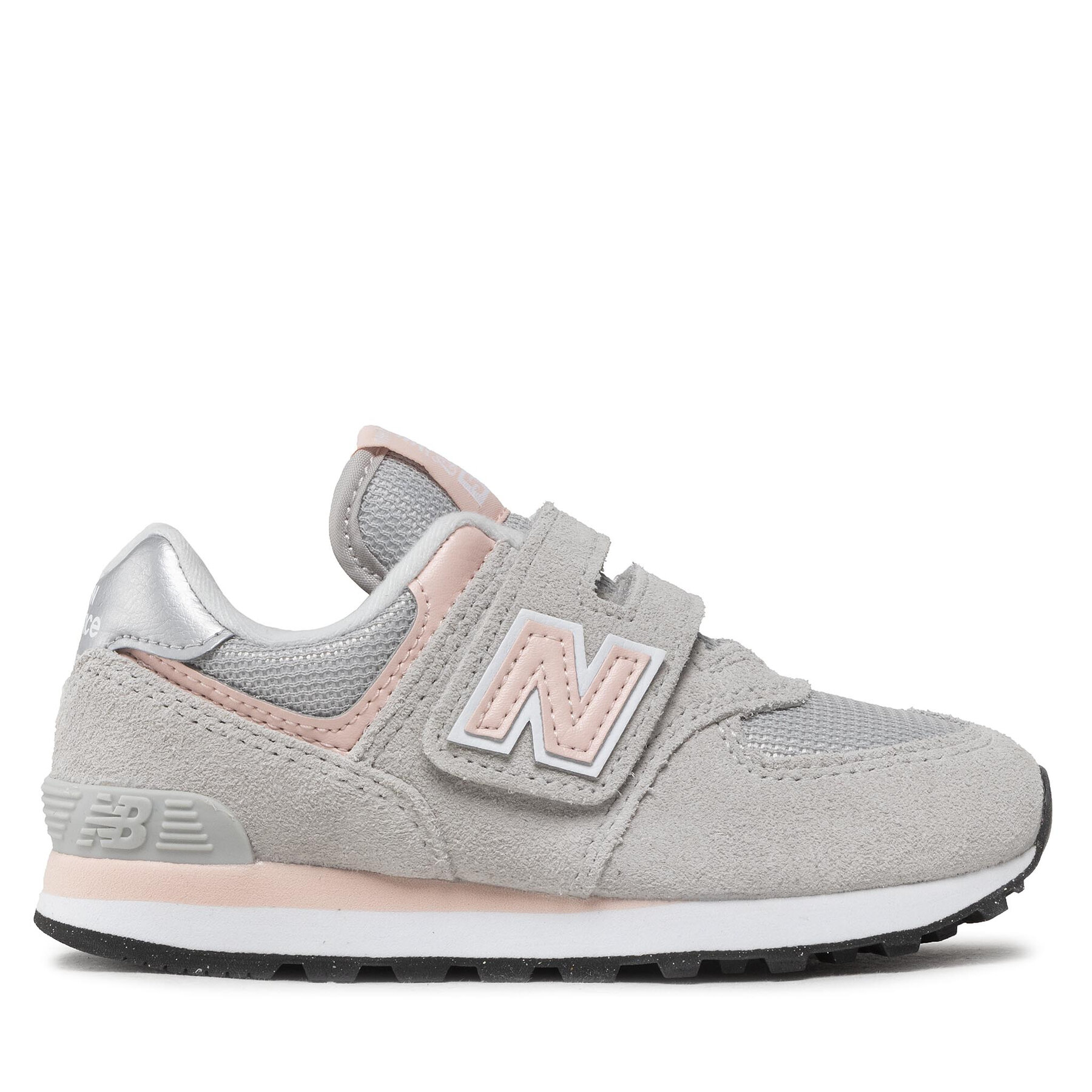 Sneakers New Balance PV574EVK Grau von New Balance