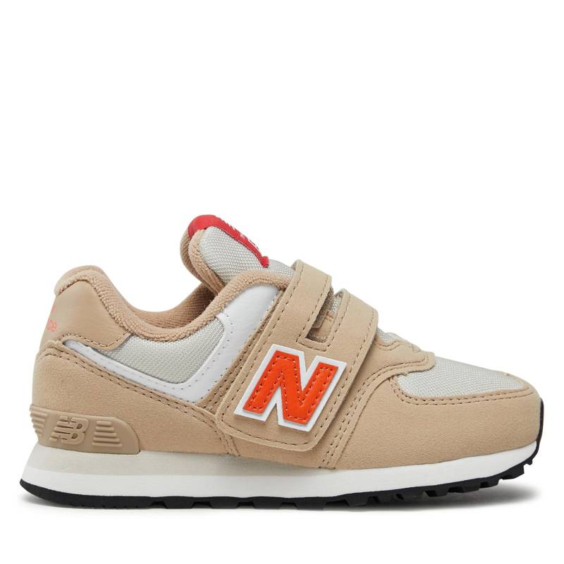 Sneakers New Balance PV574HBO Beige von New Balance