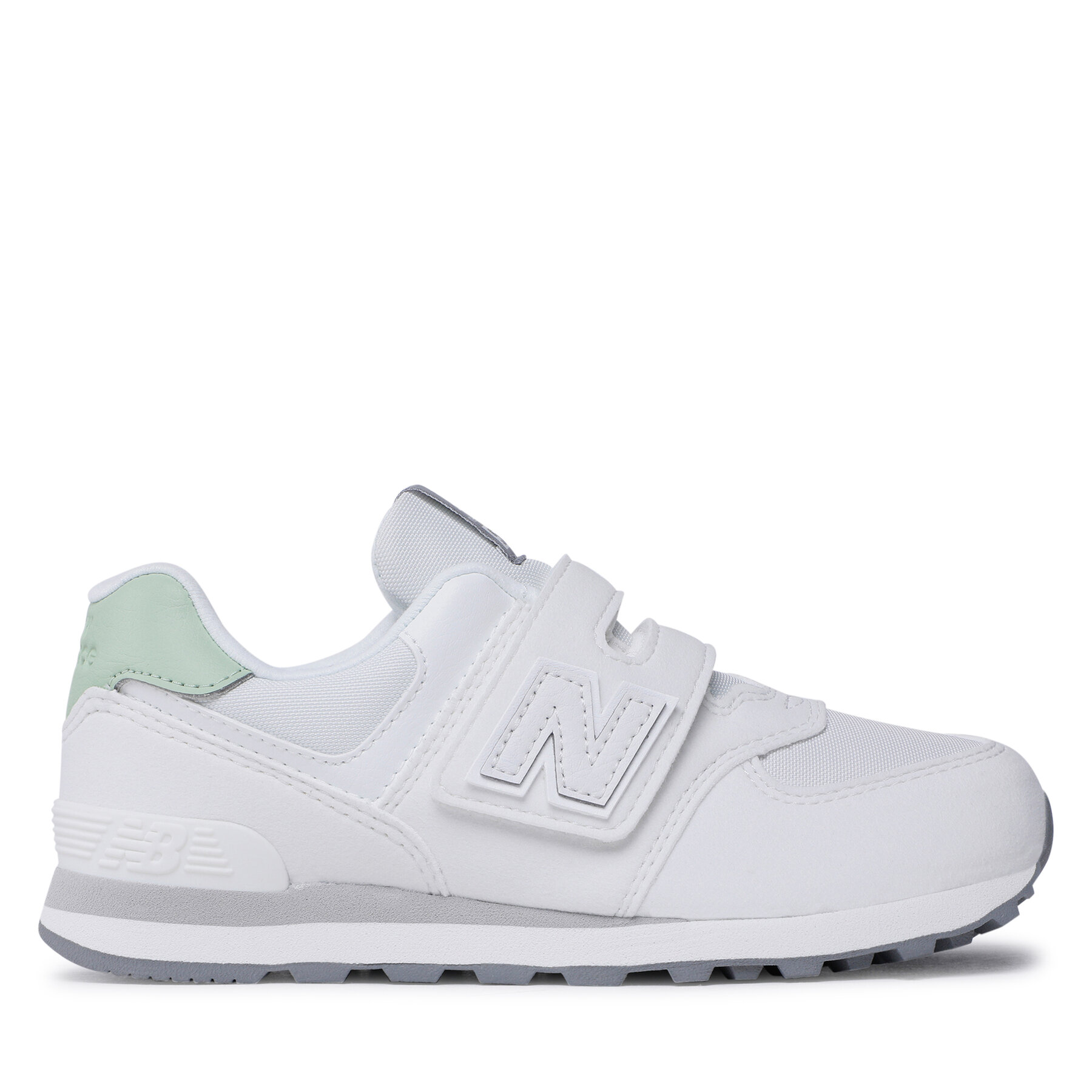 Sneakers New Balance PV574MW1 Weiß von New Balance