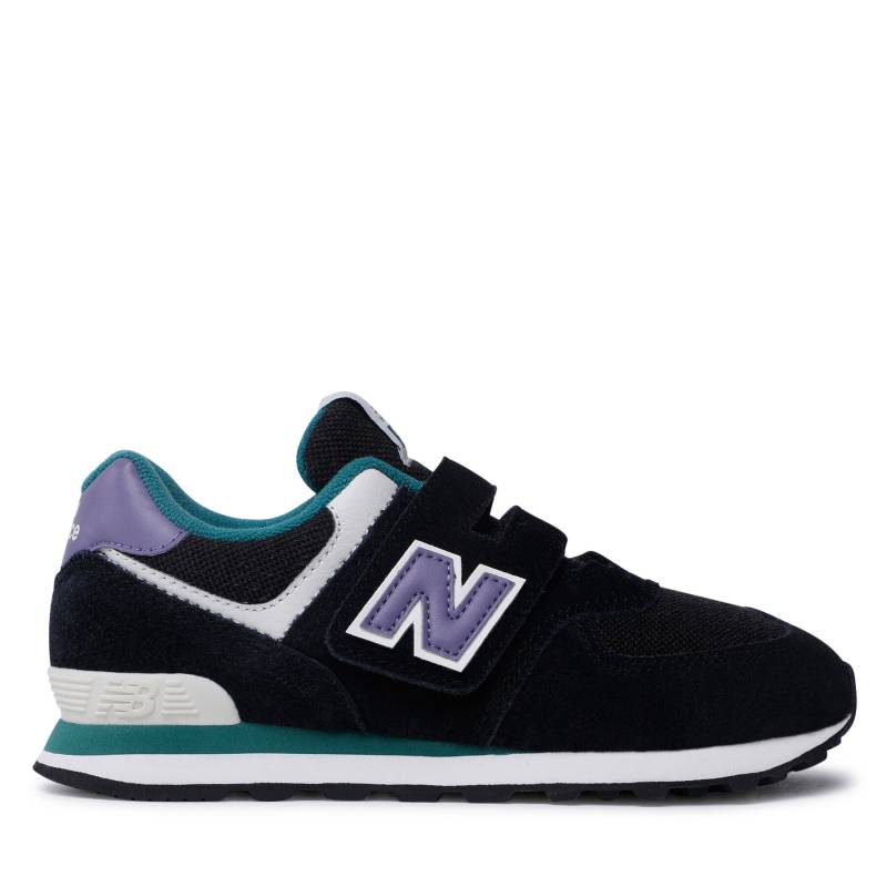 Sneakers New Balance PV574NV1 Schwarz von New Balance