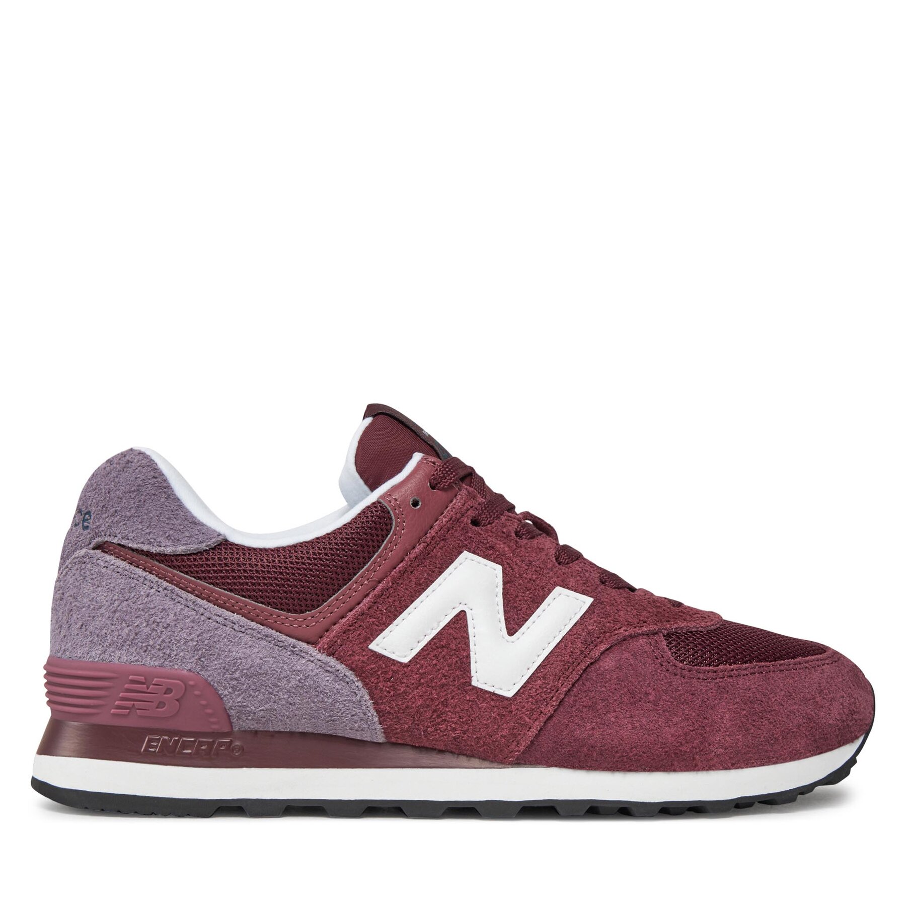 Sneakers New Balance U574ABO Dunkelrot von New Balance