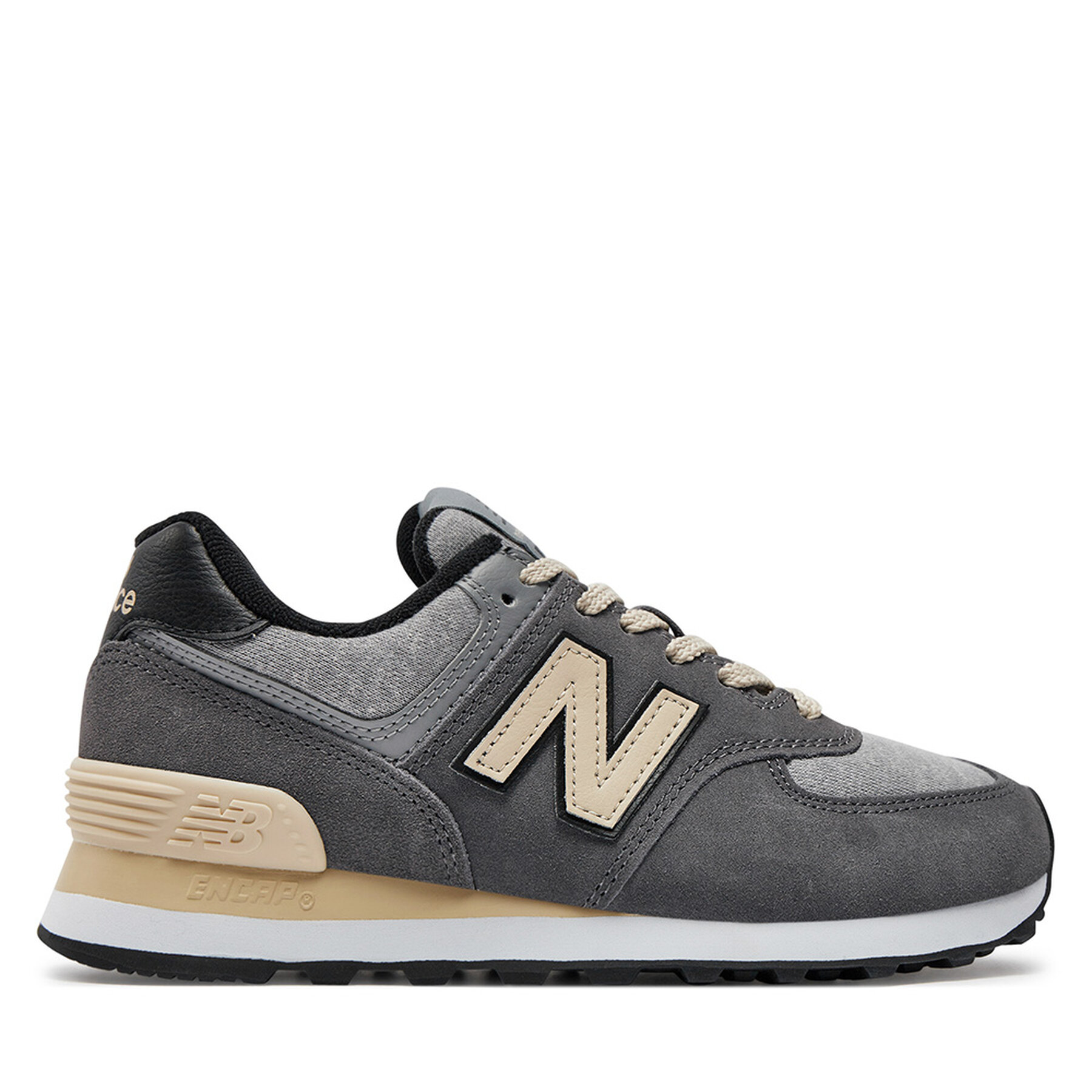 Sneakers New Balance U574LGG Grau von New Balance