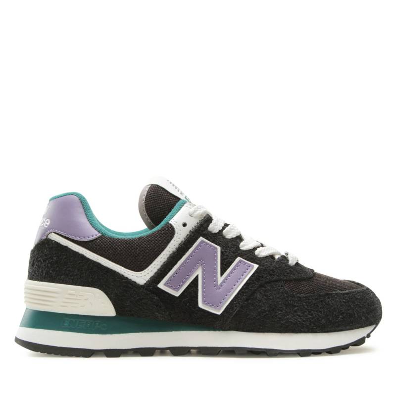 Sneakers New Balance U574LV2 Schwarz von New Balance