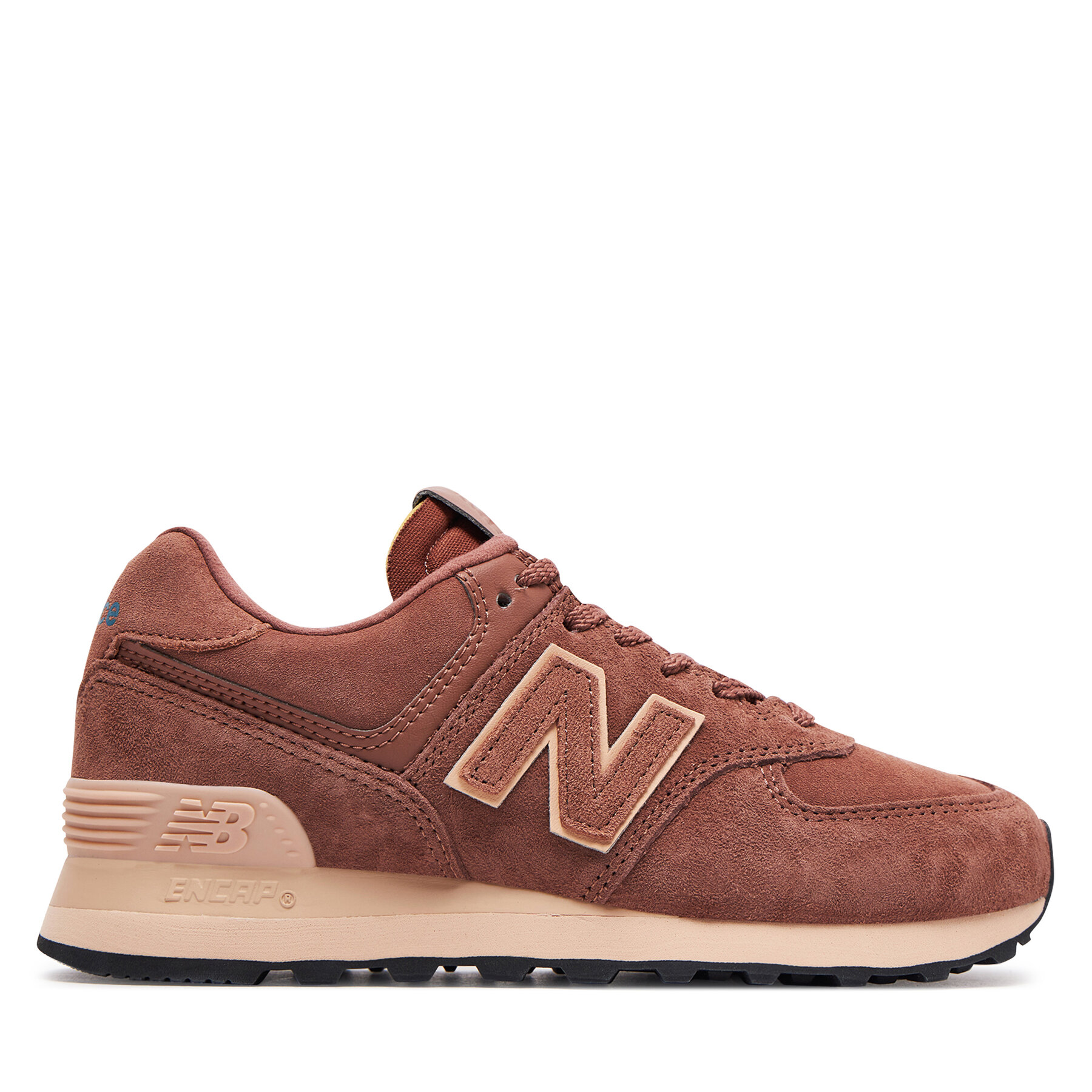 Sneakers New Balance U574LWG Braun von New Balance