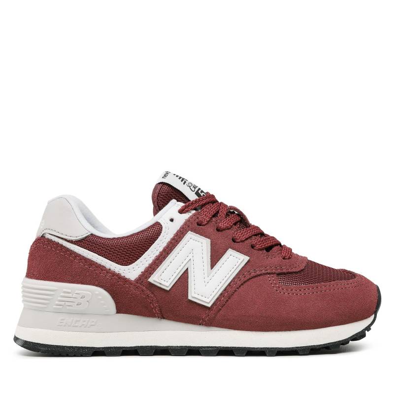 Sneakers New Balance U574MR2 Dunkelrot von New Balance