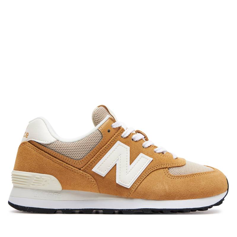 Sneakers New Balance U574PBE Gelb von New Balance