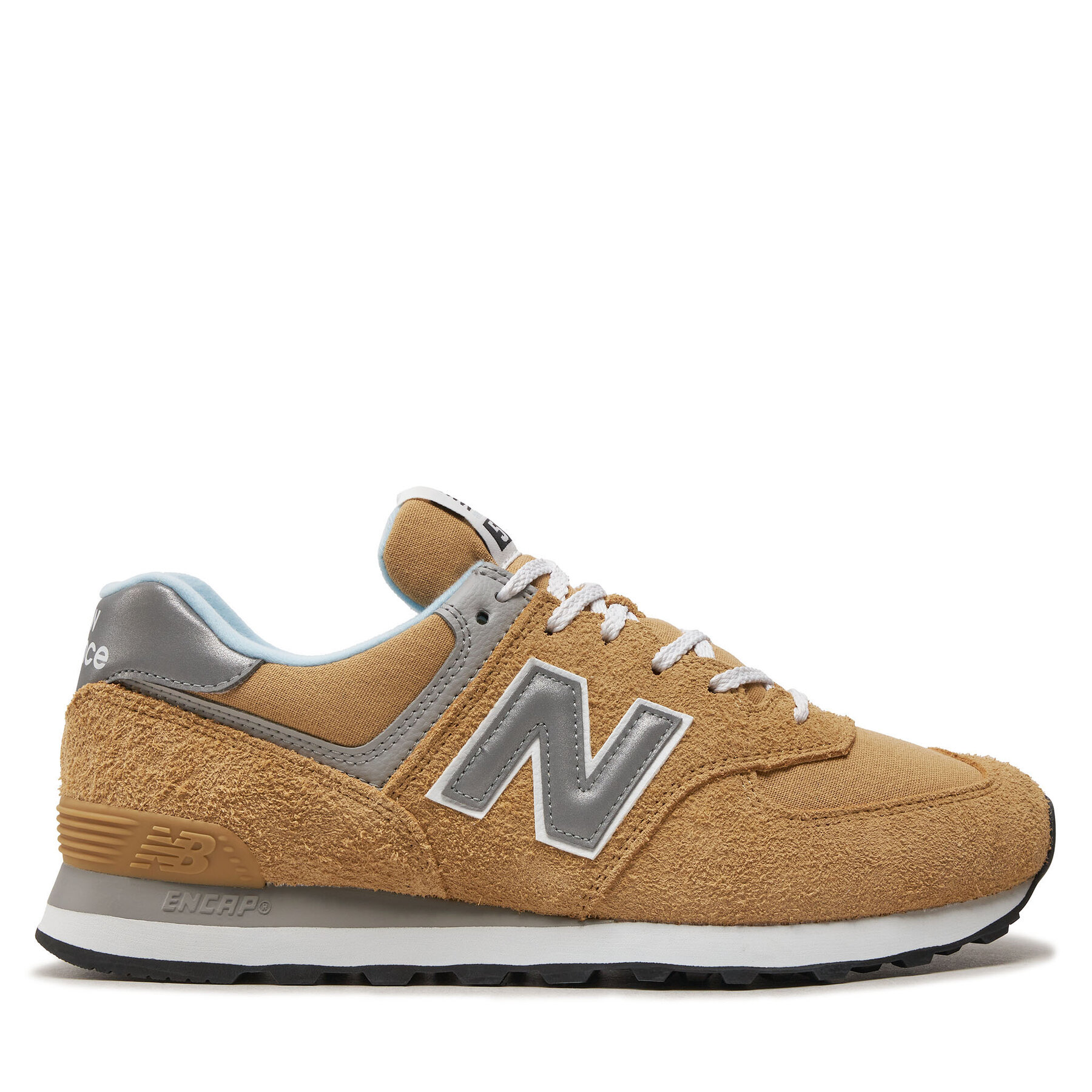 Sneakers New Balance U574PGW Gelb von New Balance