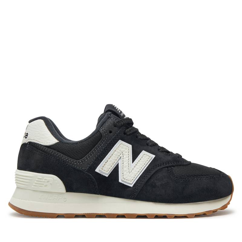 Sneakers New Balance U574RAB Schwarz von New Balance