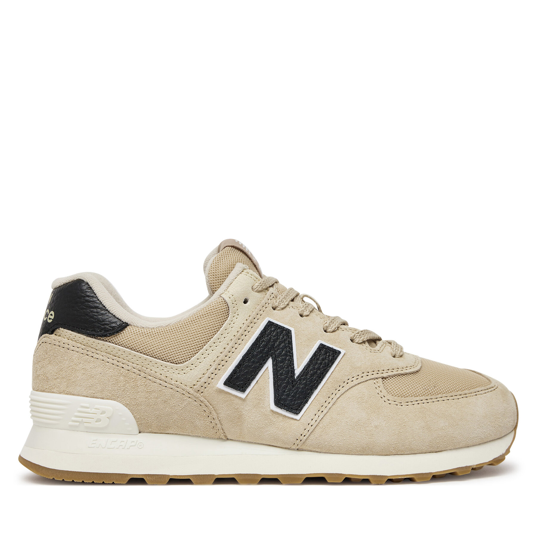 Sneakers New Balance U574RAC Beige von New Balance