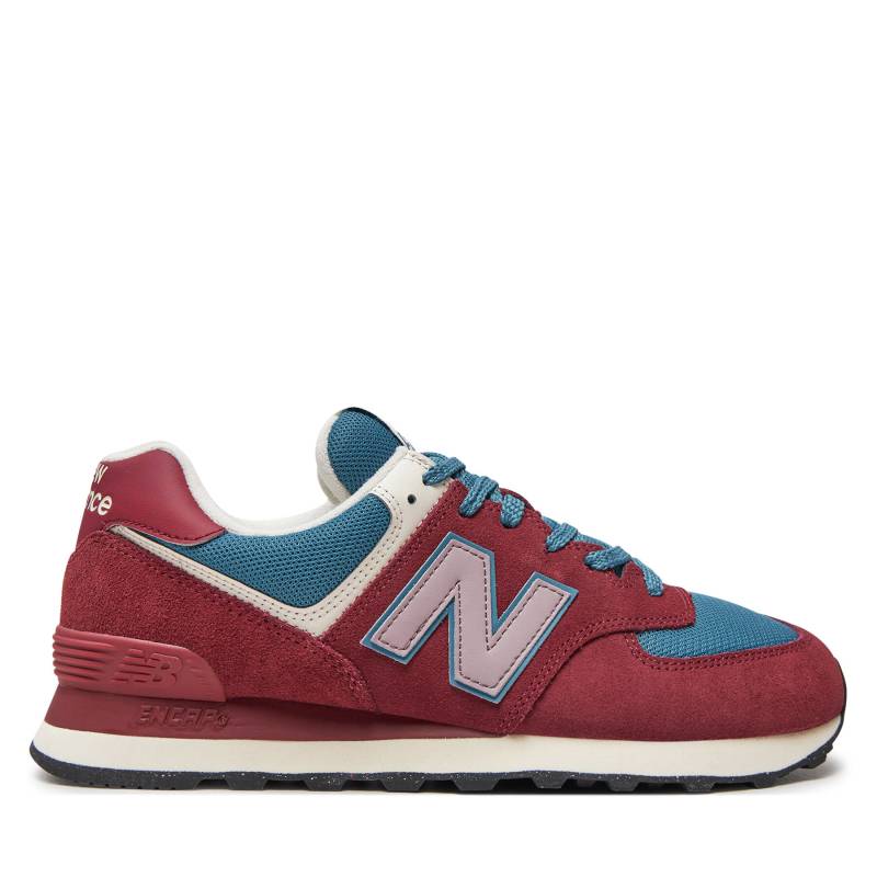 Sneakers New Balance U574RBB Rot von New Balance