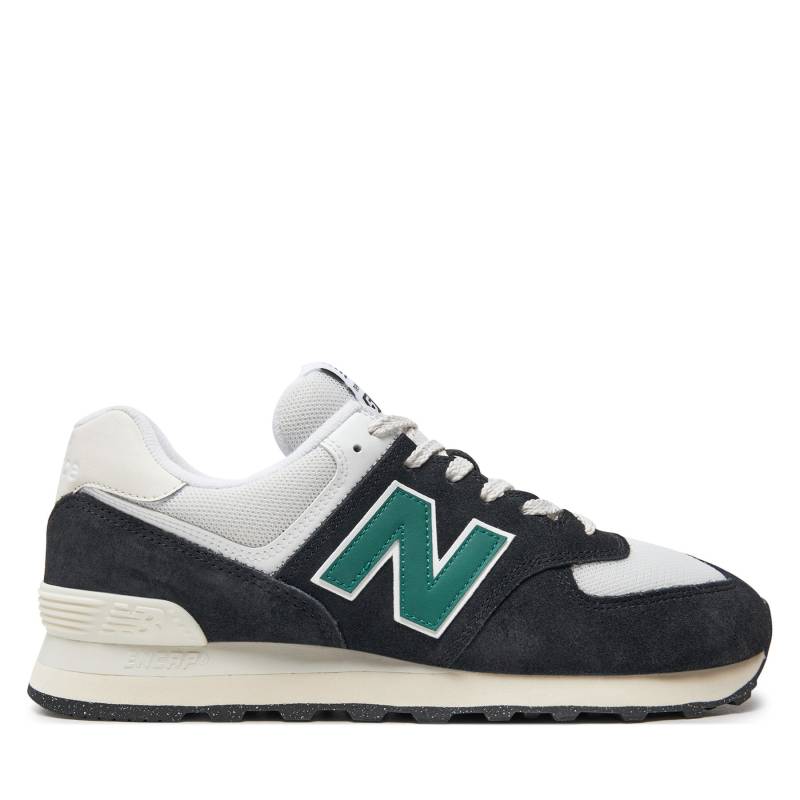 Sneakers New Balance U574RBG Schwarz von New Balance