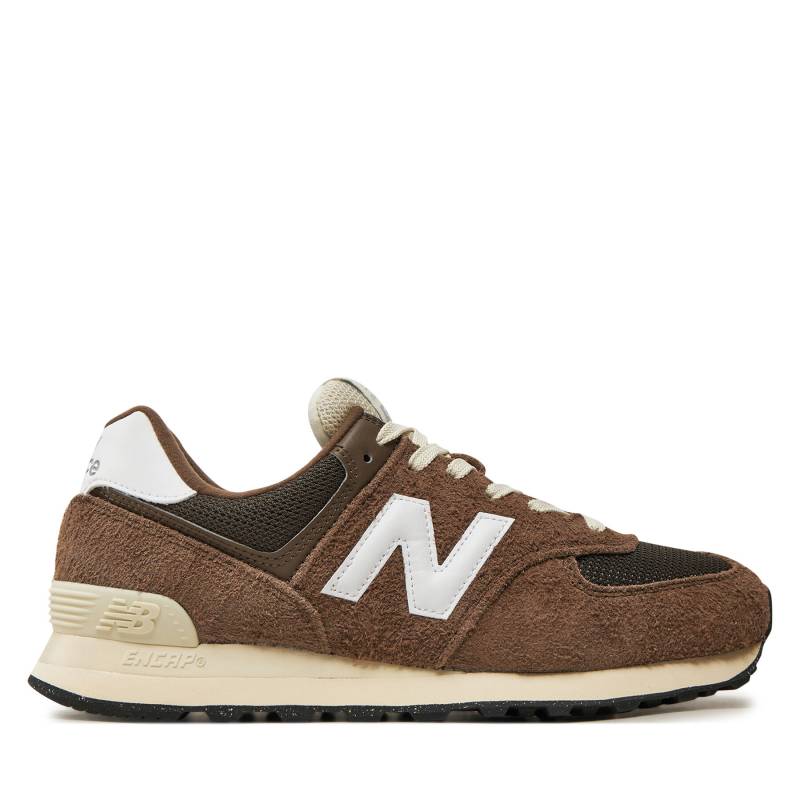 Sneakers New Balance U574RBI Braun von New Balance