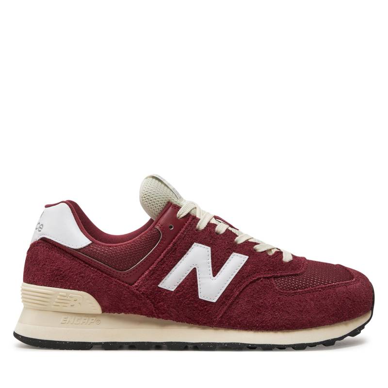 Sneakers New Balance U574RBK Dunkelrot von New Balance