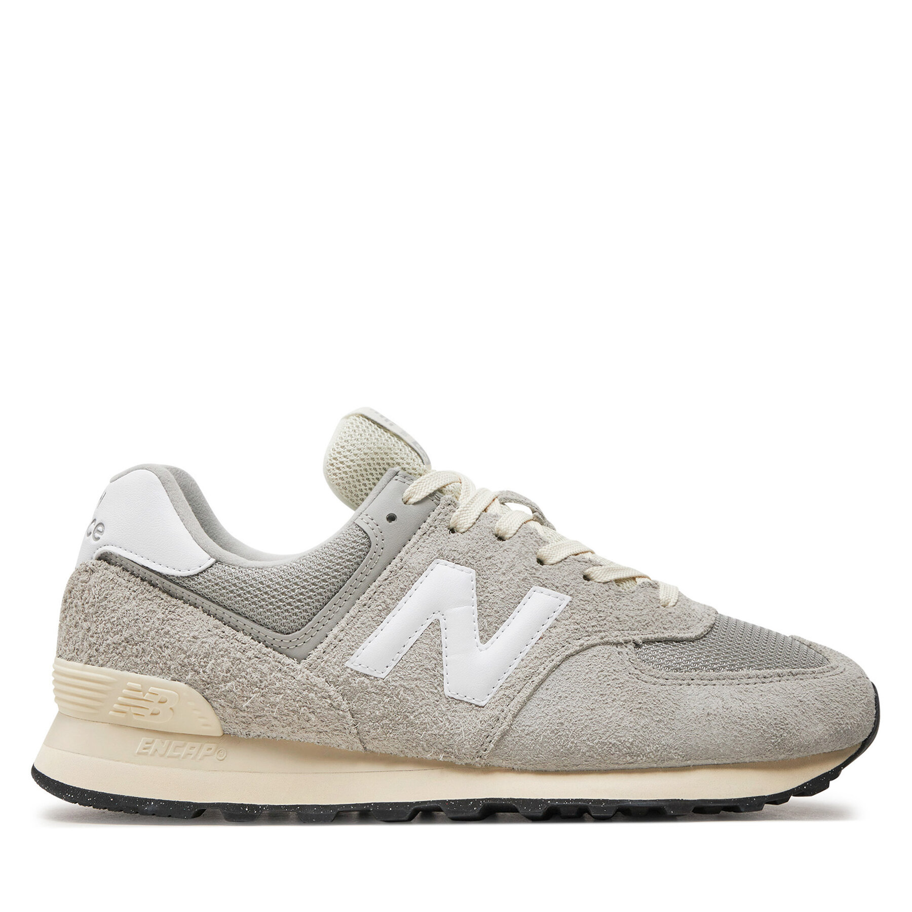 Sneakers New Balance U574RBL Grau von New Balance