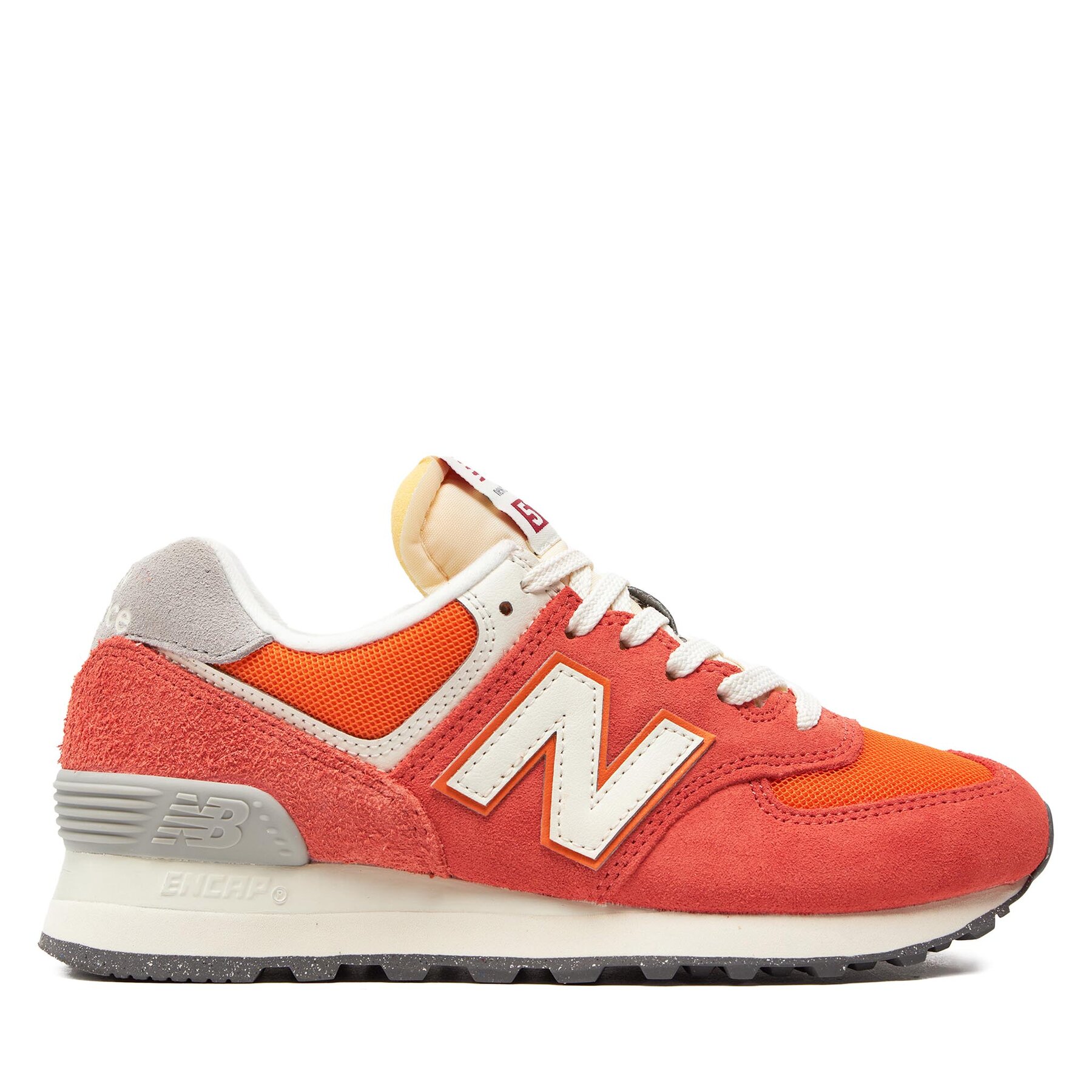 Sneakers New Balance U574RCB Orange von New Balance