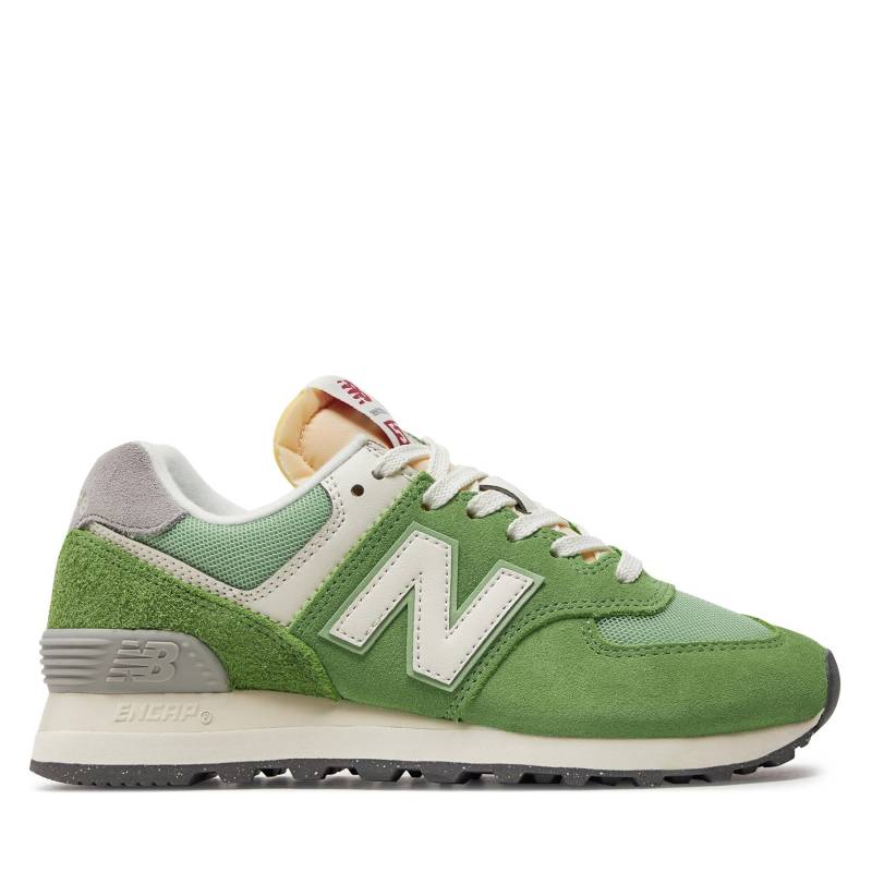 Sneakers New Balance U574RCC Grün von New Balance