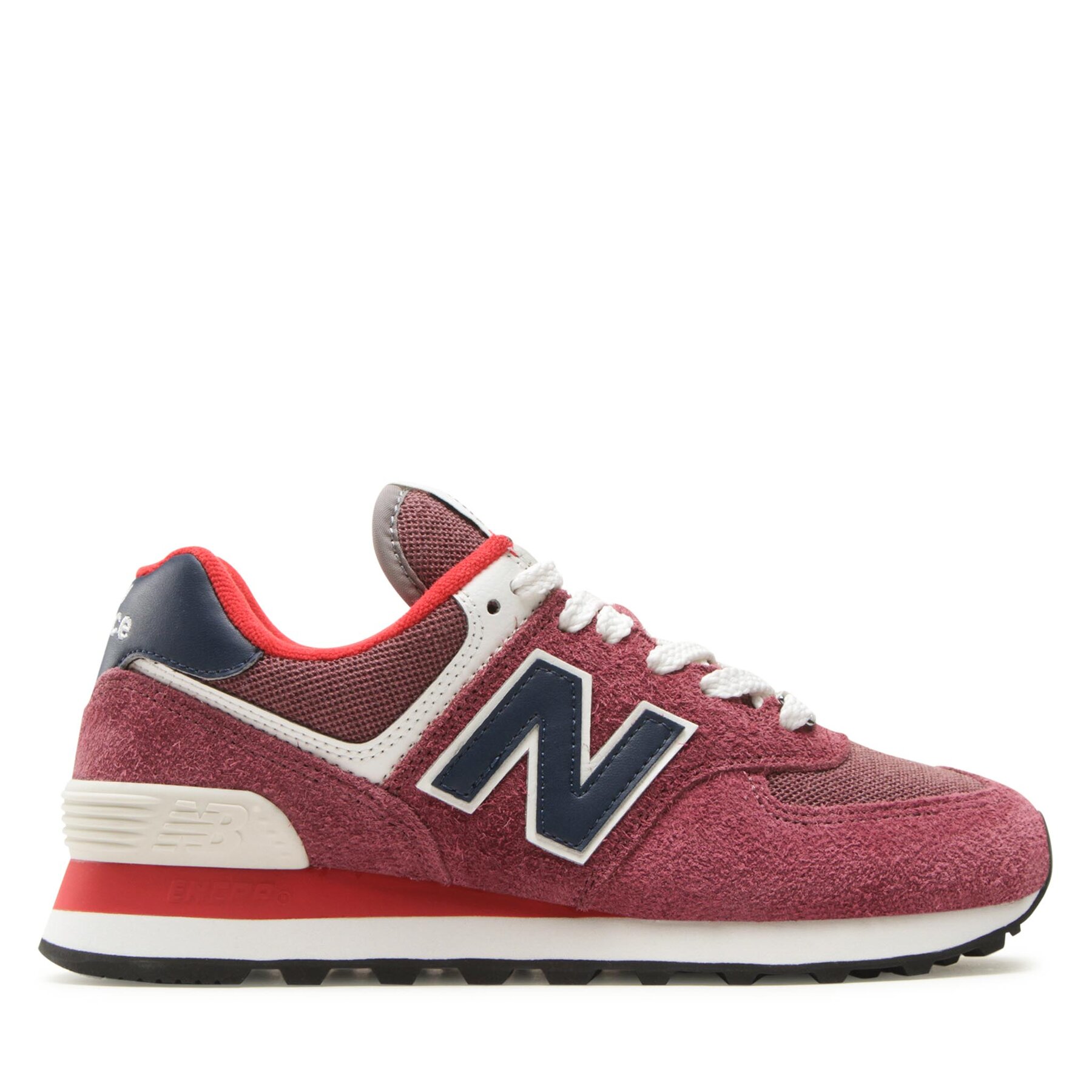 Sneakers New Balance U574RX2 Dunkelrot von New Balance