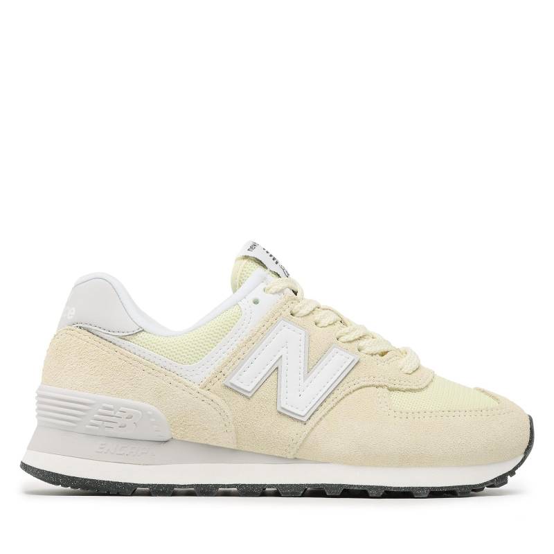 Sneakers New Balance U574Y2W Gelb von New Balance