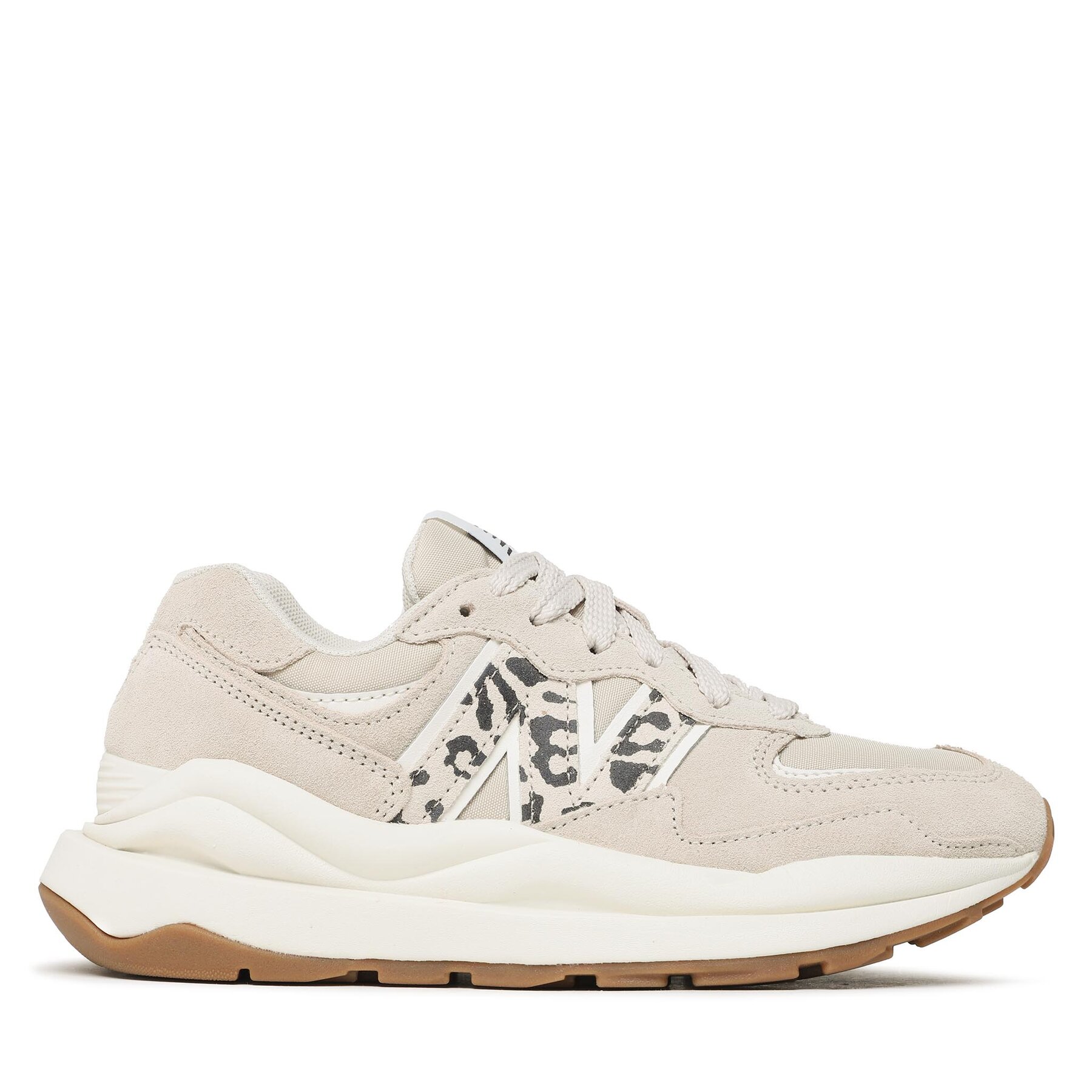 Sneakers New Balance W5740APB Beige von New Balance