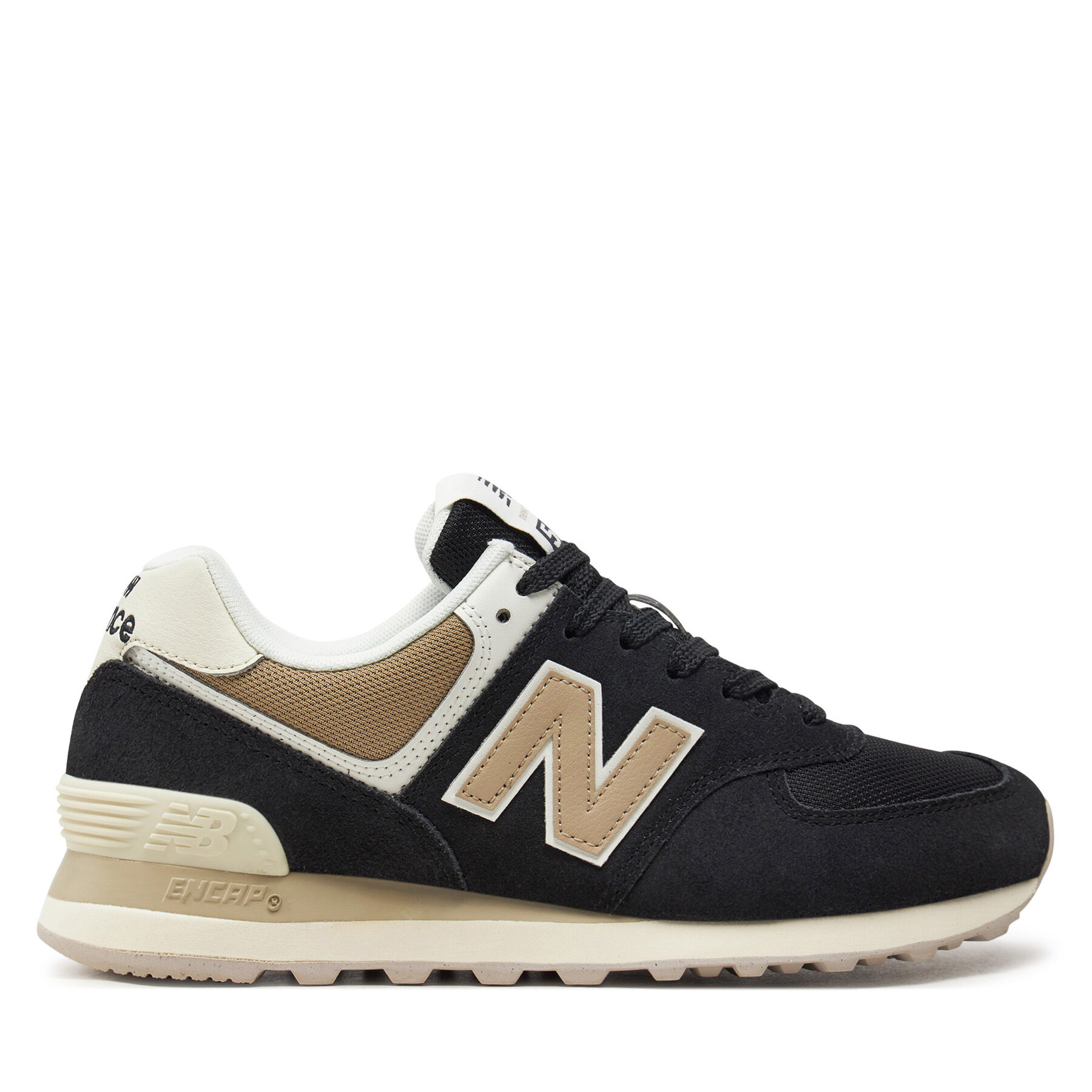 Sneakers New Balance WL574DK2 Schwarz von New Balance