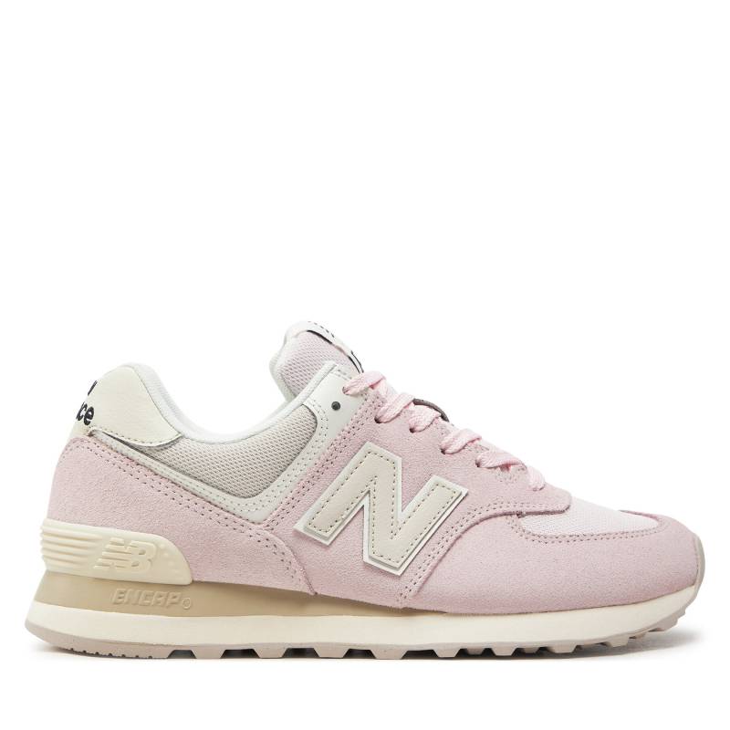 Sneakers New Balance WL574DL2 Rosa von New Balance