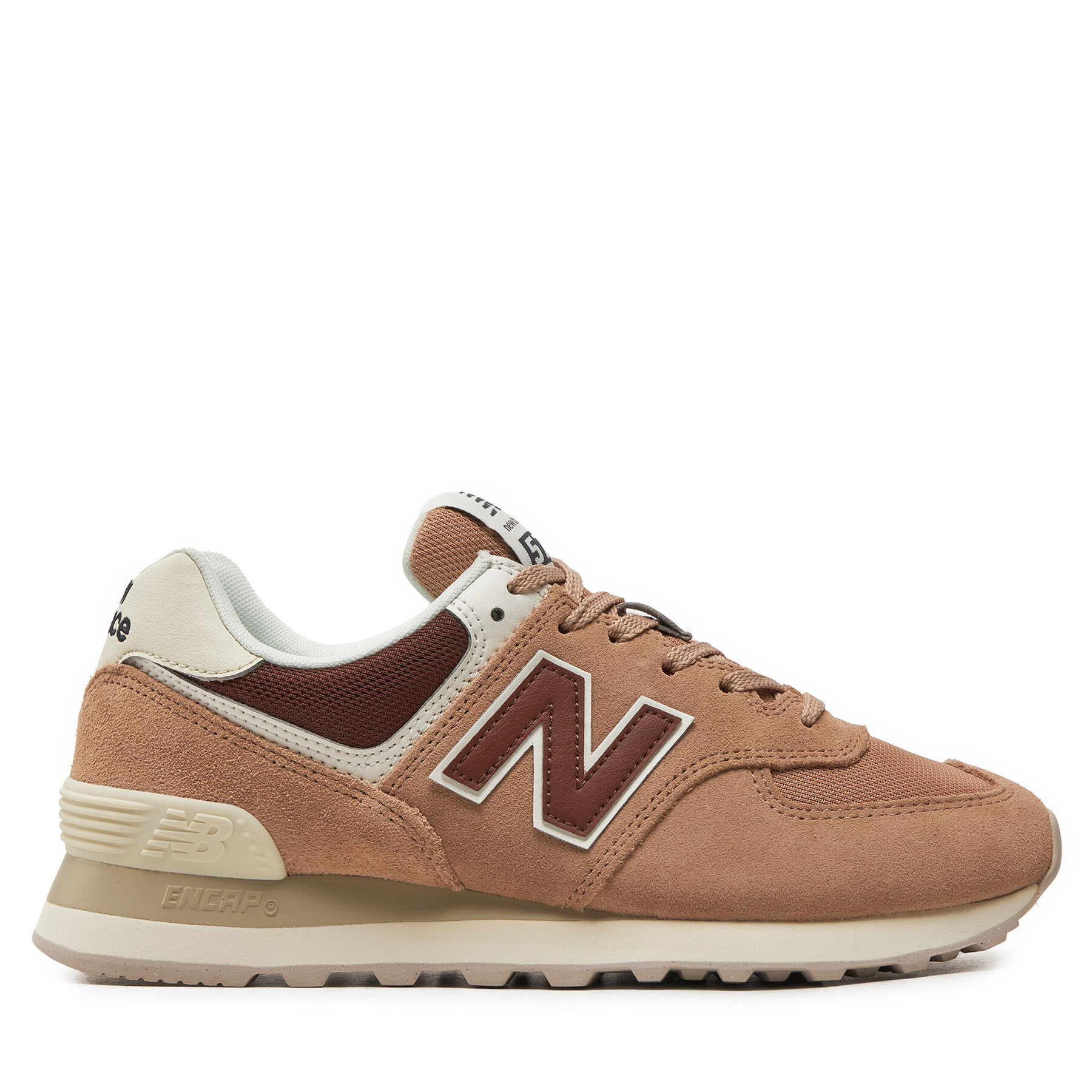 Sneakers New Balance WL574DO2 Beige von New Balance