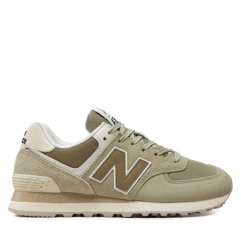 Sneakers New Balance WL574DP2 Beige von New Balance