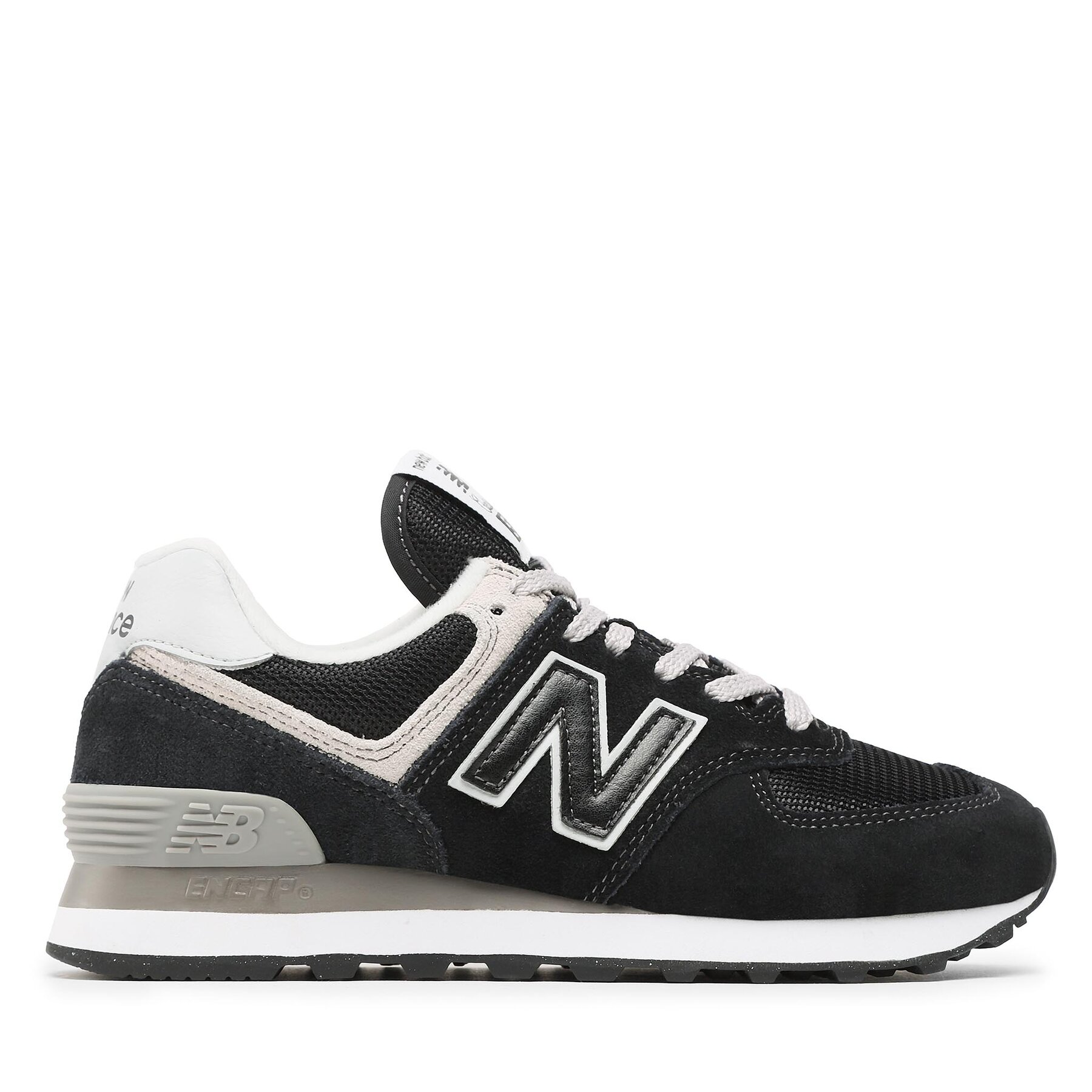 Sneakers New Balance WL574EVB Schwarz von New Balance