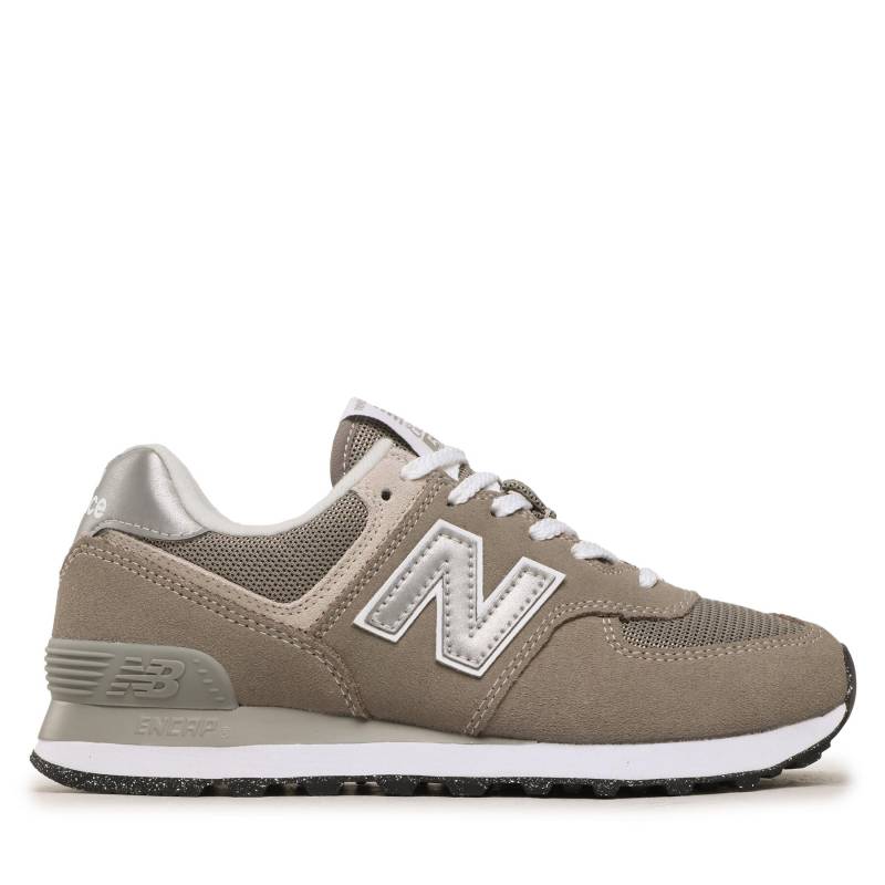 Sneakers New Balance WL574EVG Beige von New Balance