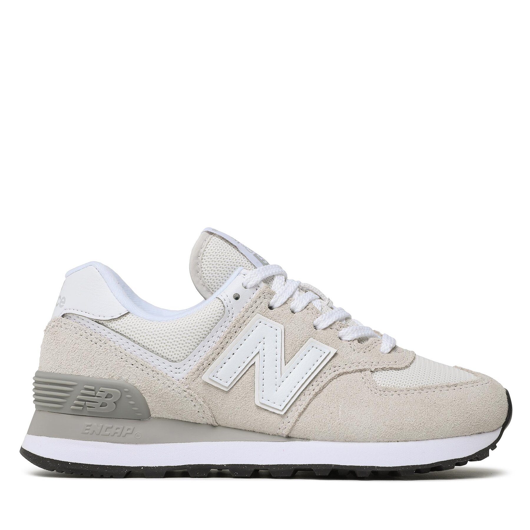 Sneakers New Balance WL574EVW Grau von New Balance