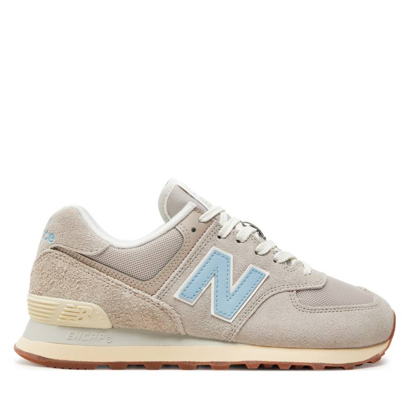 Sneakers New Balance WL574GQ2 Grau von New Balance