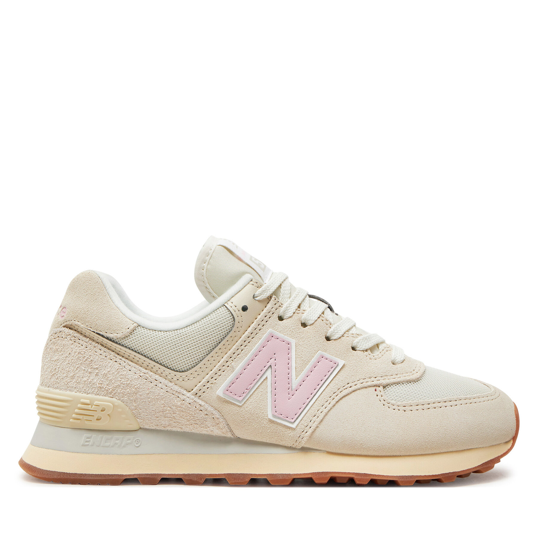 Sneakers New Balance WL574GU2 Beige von New Balance