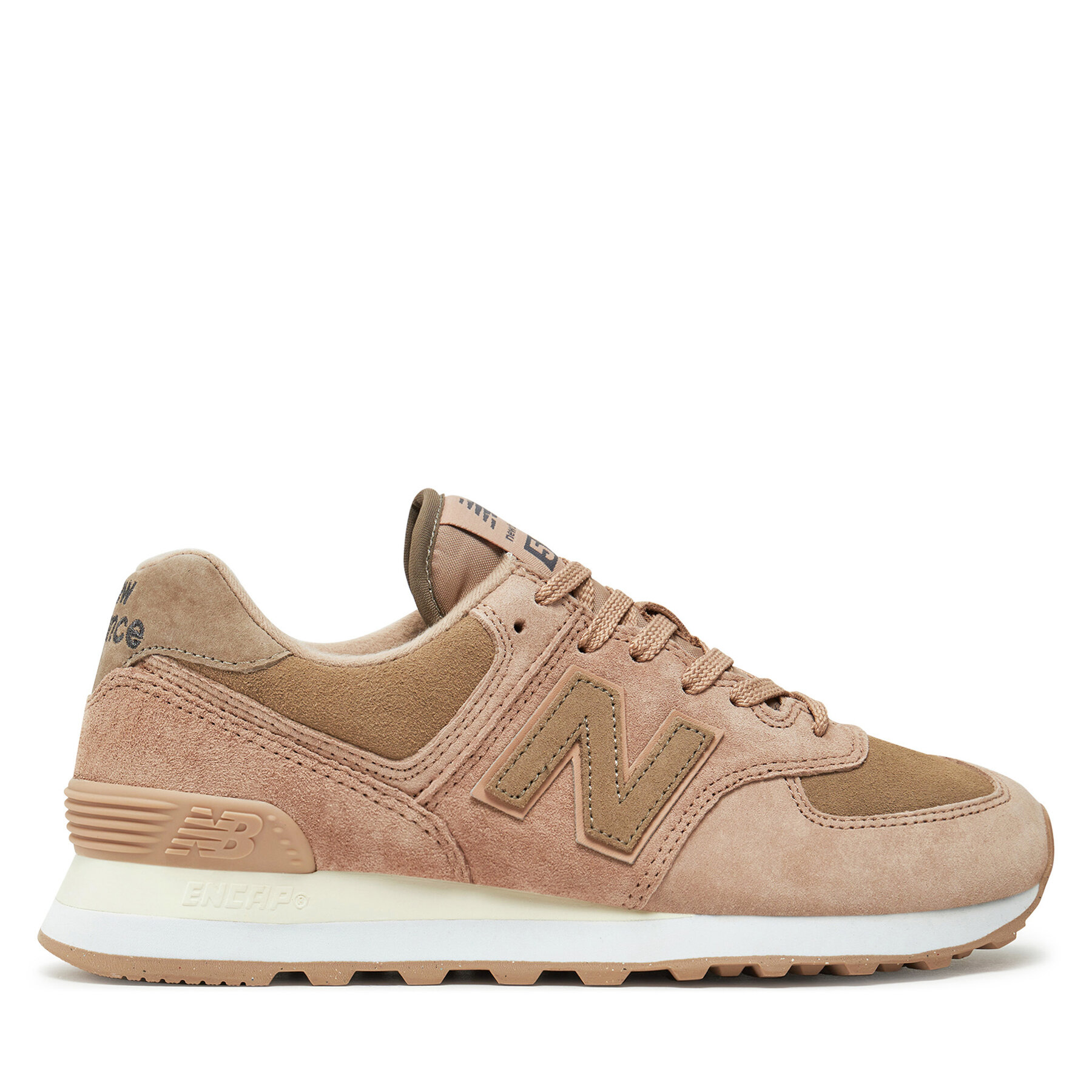 Sneakers New Balance WL574HI2 Beige von New Balance