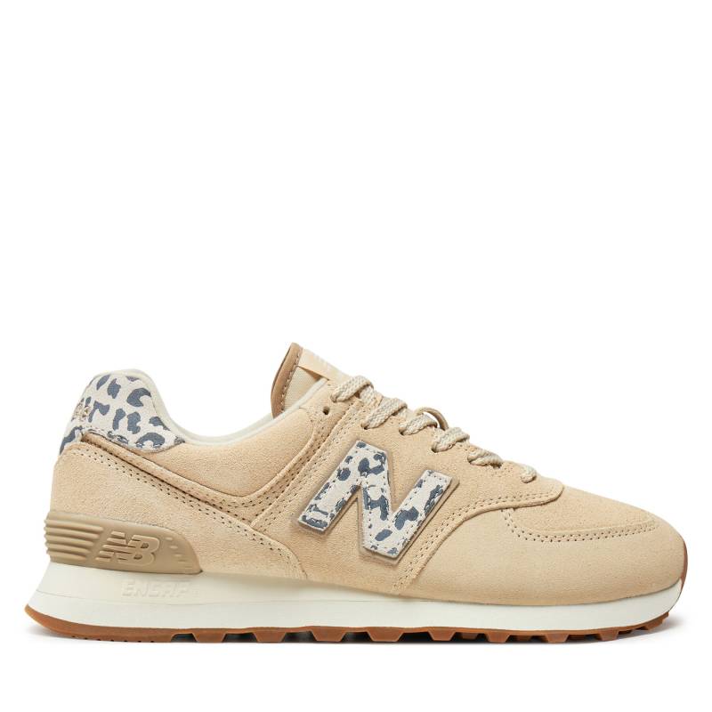 Sneakers New Balance WL574IH2 Beige von New Balance