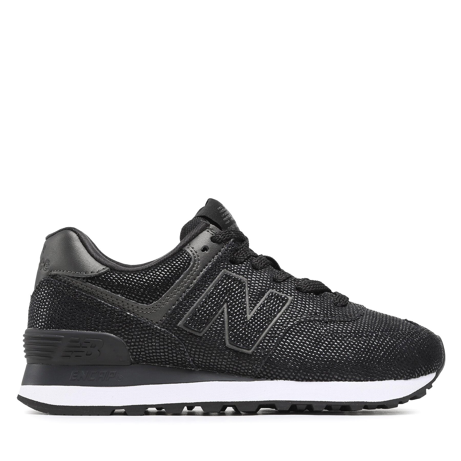 Sneakers New Balance WL574KB2 Schwarz von New Balance