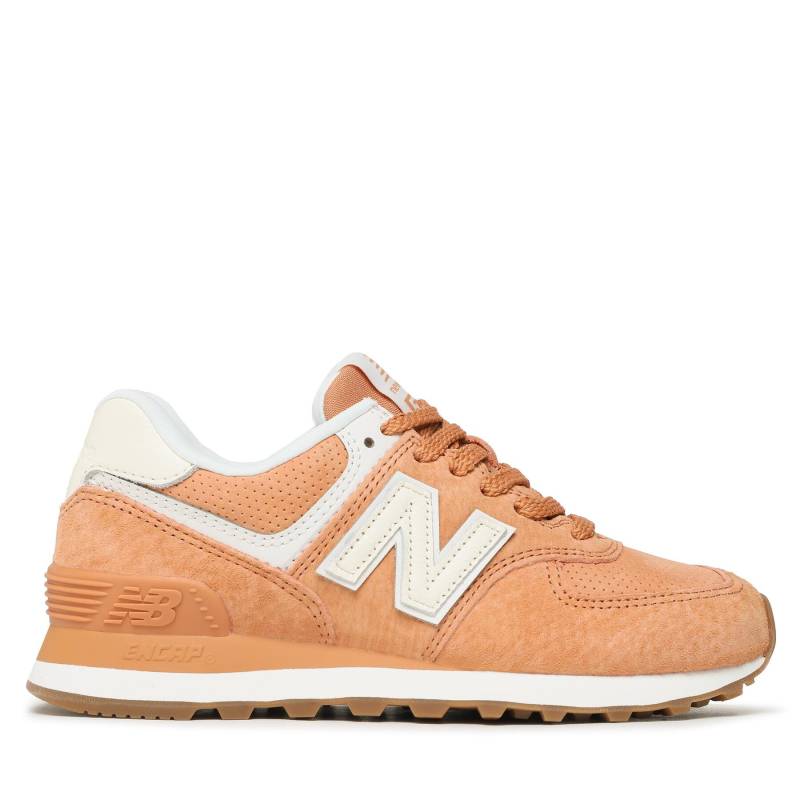 Sneakers New Balance WL574NB Orange von New Balance