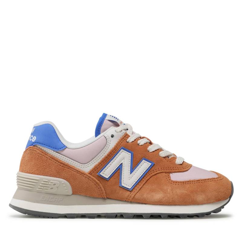 Sneakers New Balance WL574QB Braun von New Balance