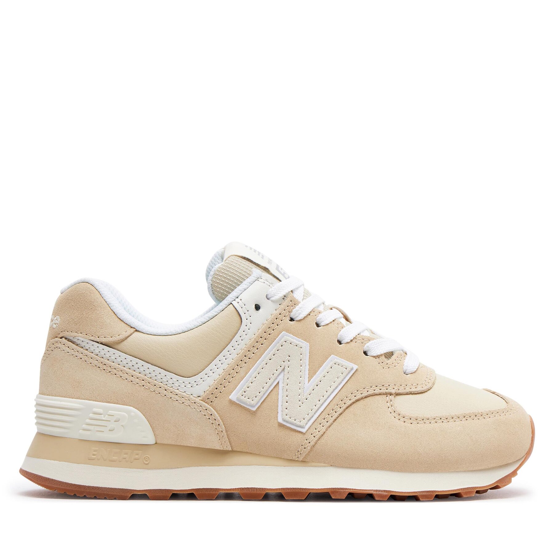 Sneakers New Balance WL574QB2 Beige von New Balance