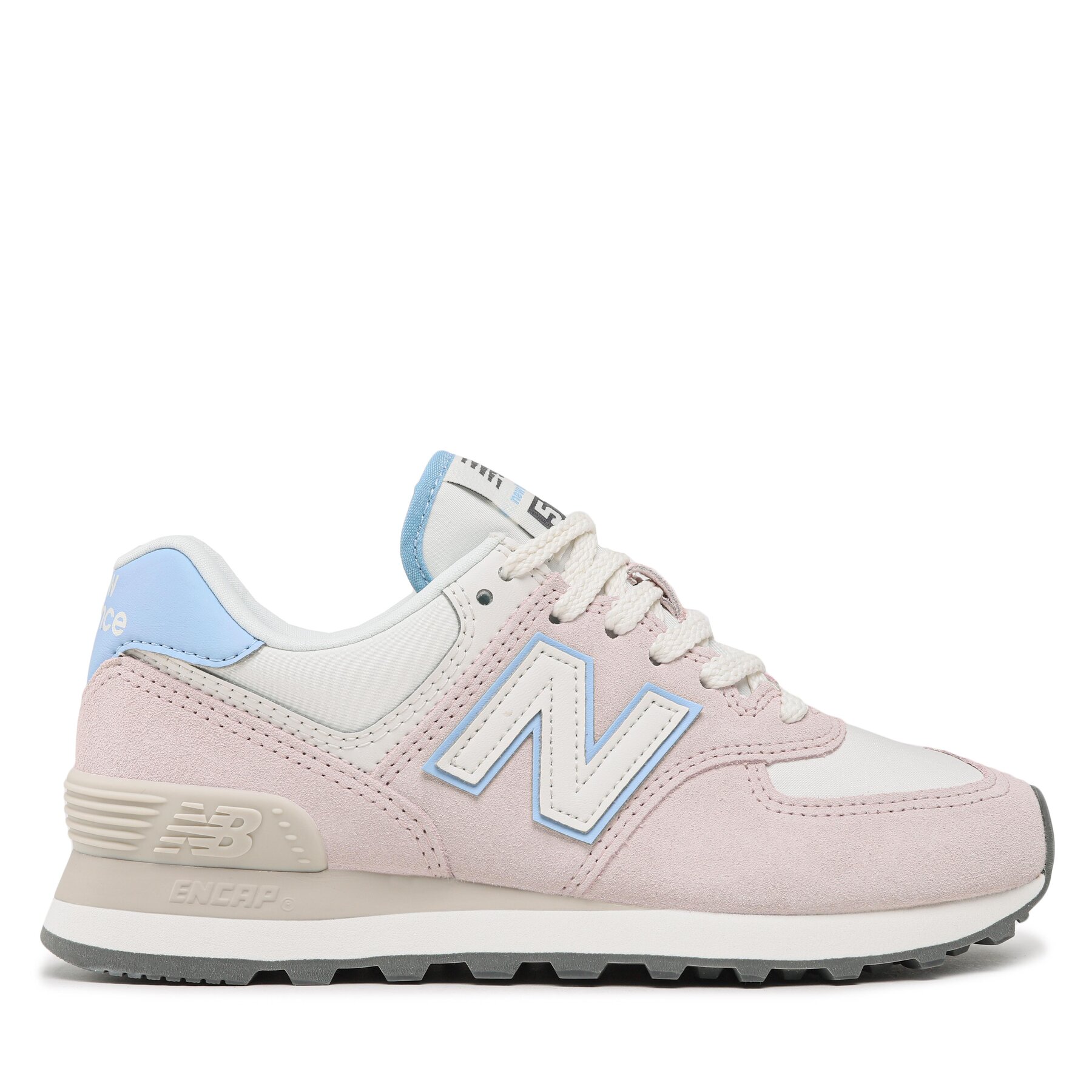 Sneakers New Balance WL574QC Rosa von New Balance