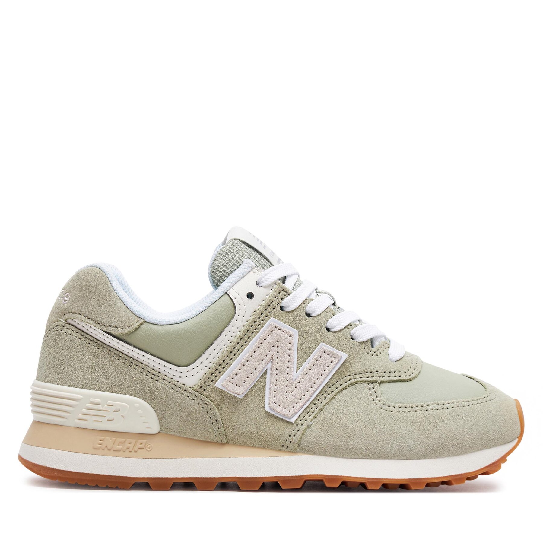 Sneakers New Balance WL574QD2 Grün von New Balance