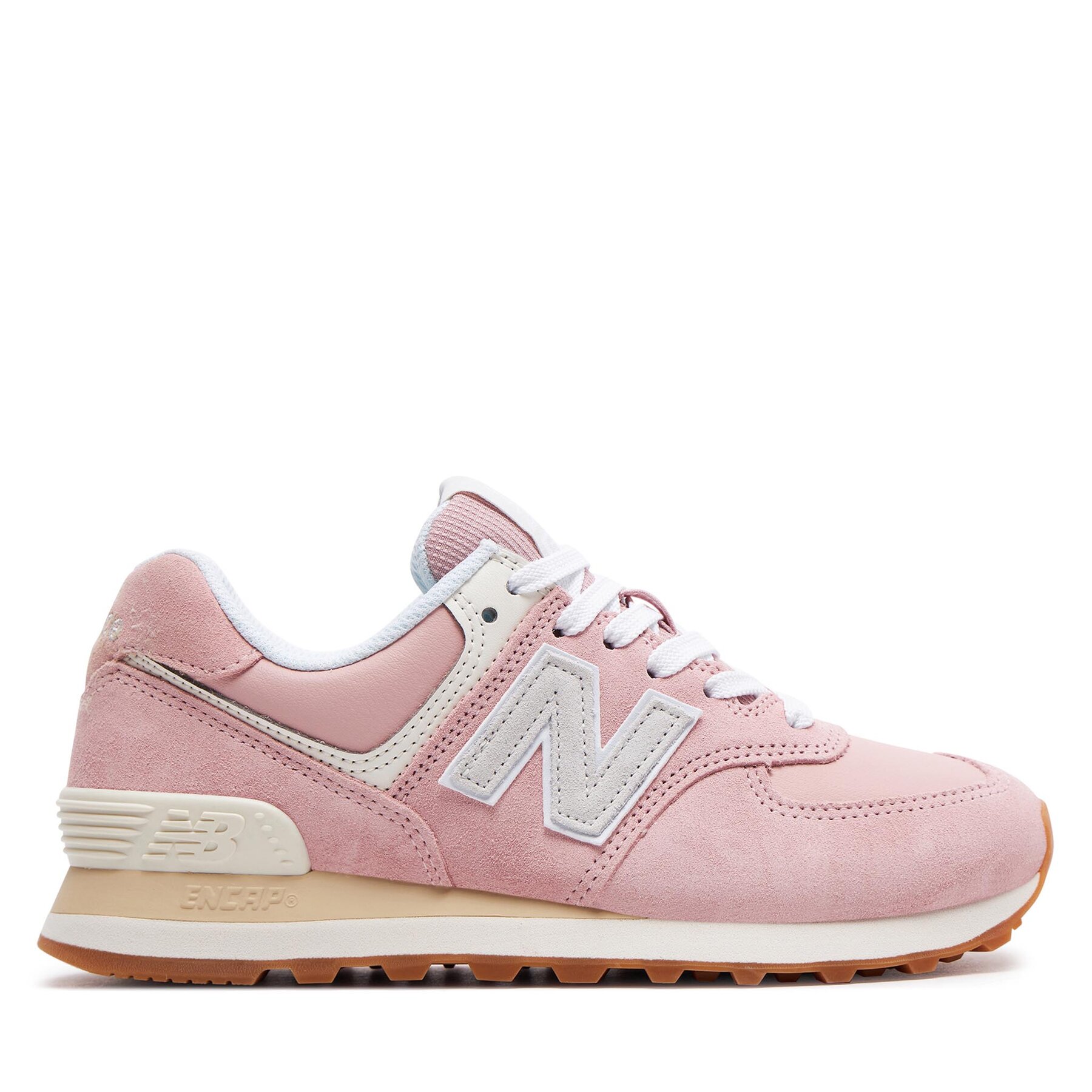 Sneakers New Balance WL574QE2 Rosa von New Balance