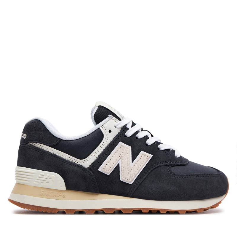 Sneakers New Balance WL574QF2 Schwarz von New Balance