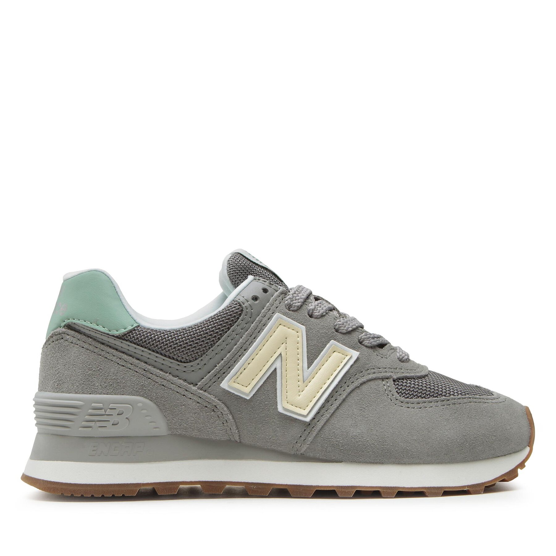 Sneakers New Balance WL574RB Grau von New Balance