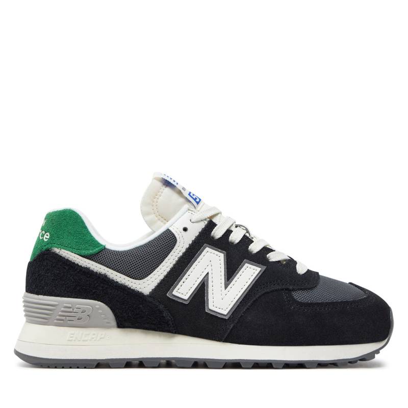 Sneakers New Balance WL574YA1 Schwarz von New Balance