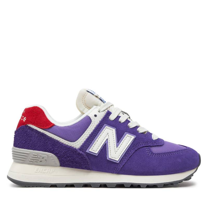 Sneakers New Balance WL574YE2 Violett von New Balance