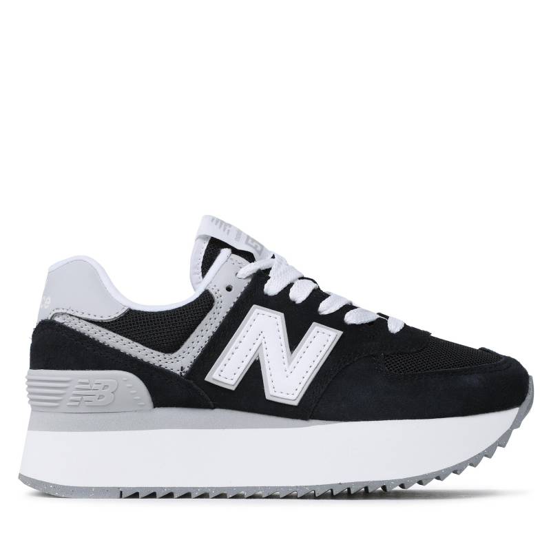 Sneakers New Balance WL574ZSA Schwarz von New Balance