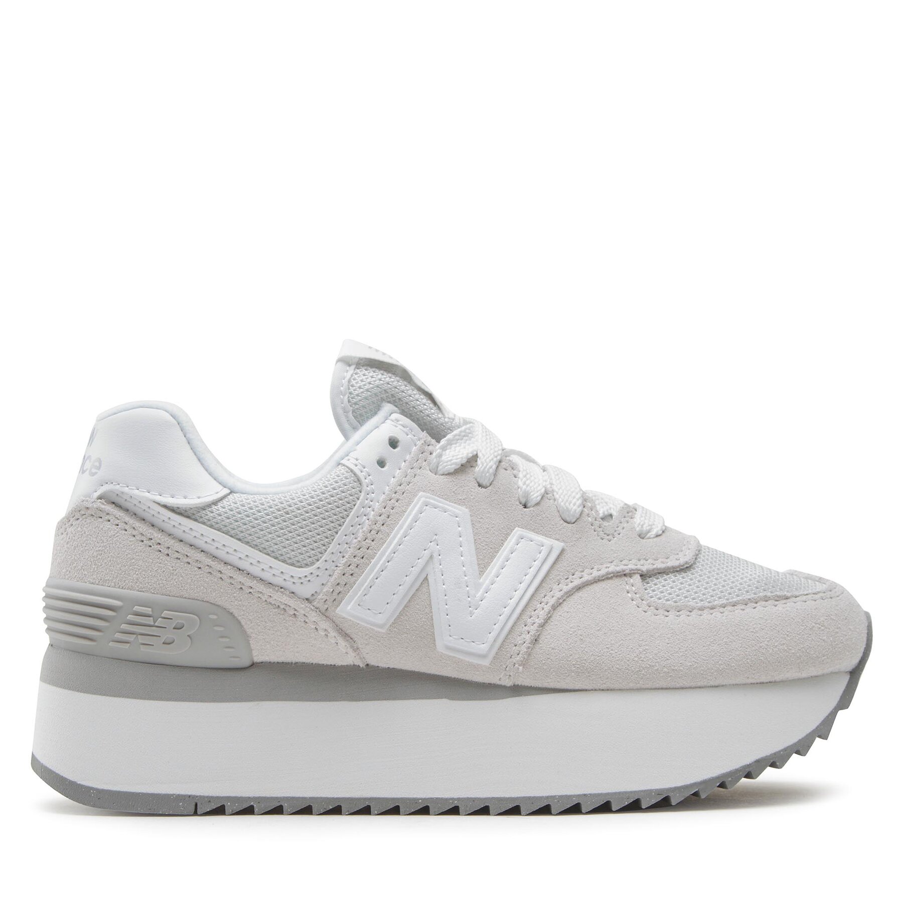 Sneakers New Balance WL574ZSC Grau von New Balance