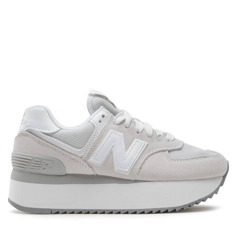 Sneakers New Balance WL574ZSC Grau von New Balance